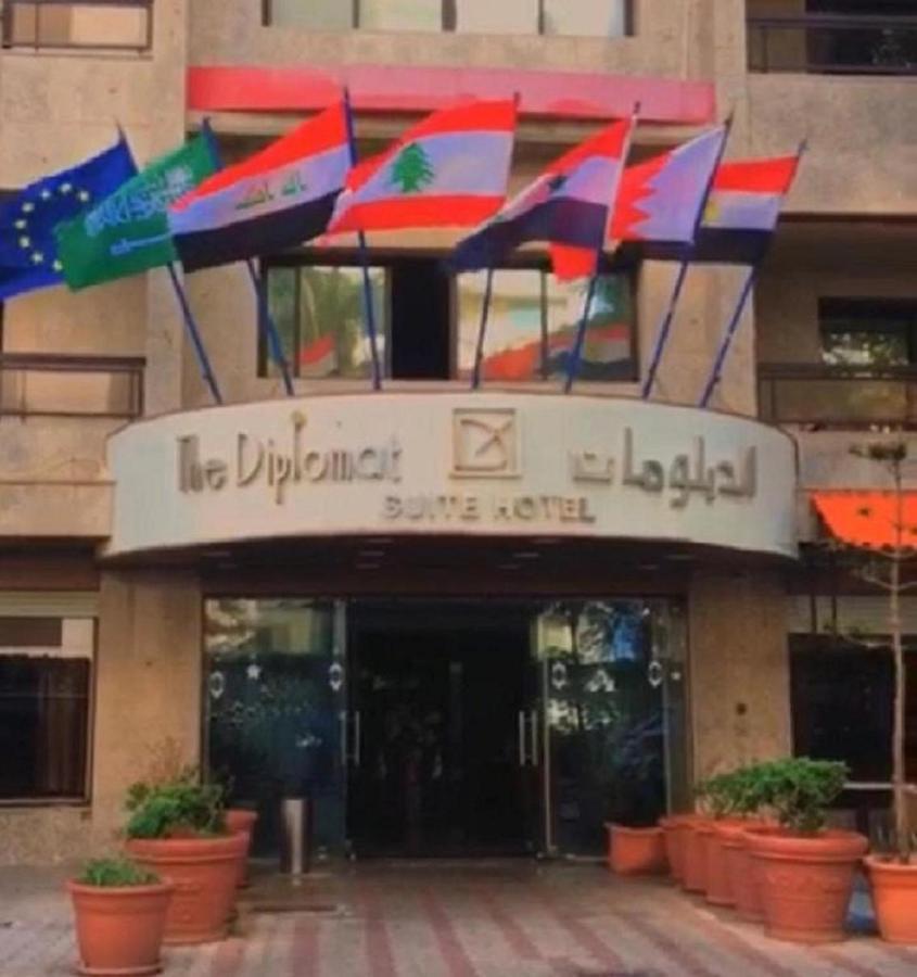 The Diplomat Beirute Exterior foto